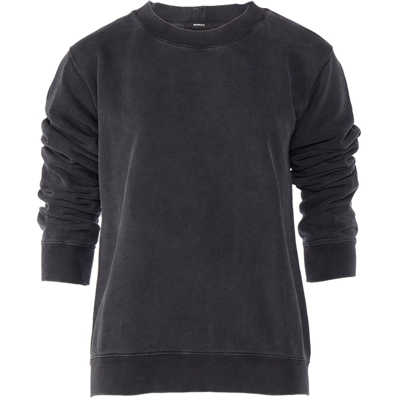 Denham Sweatshirt mit Rundhals in Grau