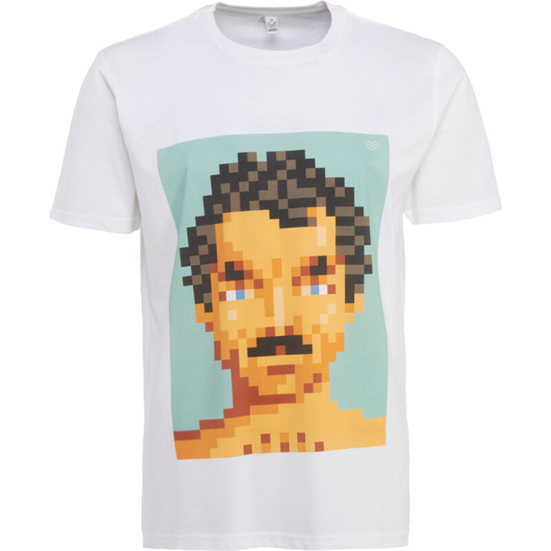 Very Important Pixels 'Magnum' T-Shirt in Weiß