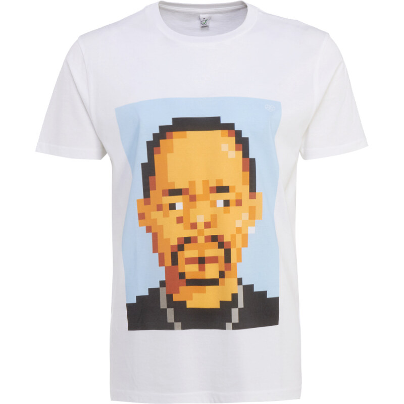 Very Important Pixels 'Ice T' T-Shirt in Weiß