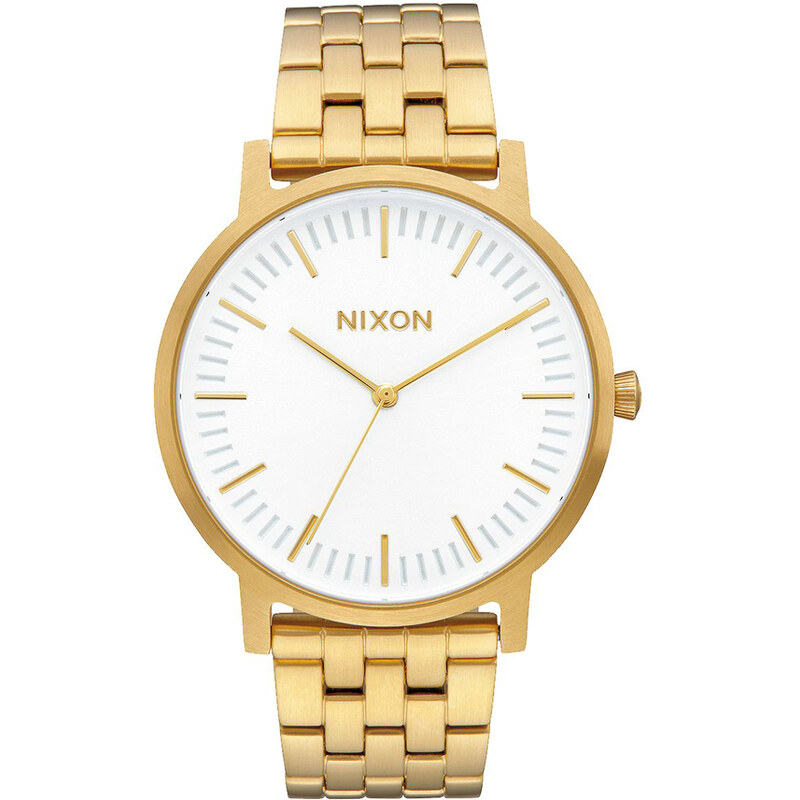 Nixon PORTER 40MM Armbanduhr in Gold