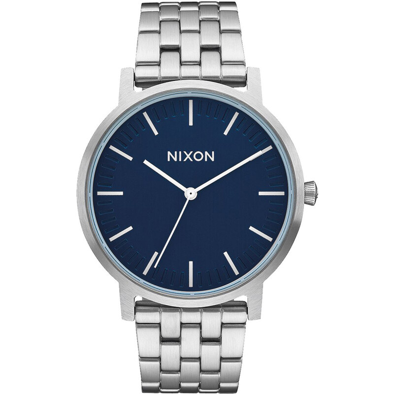 Nixon PORTER 40MM Armbanduhr in Silber