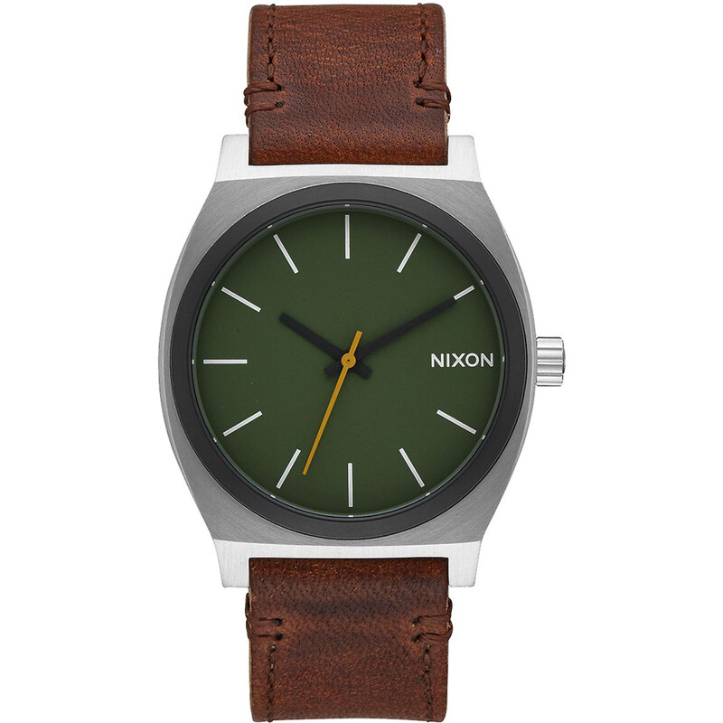 Nixon TIME TELLER Armbanduhr in Braun