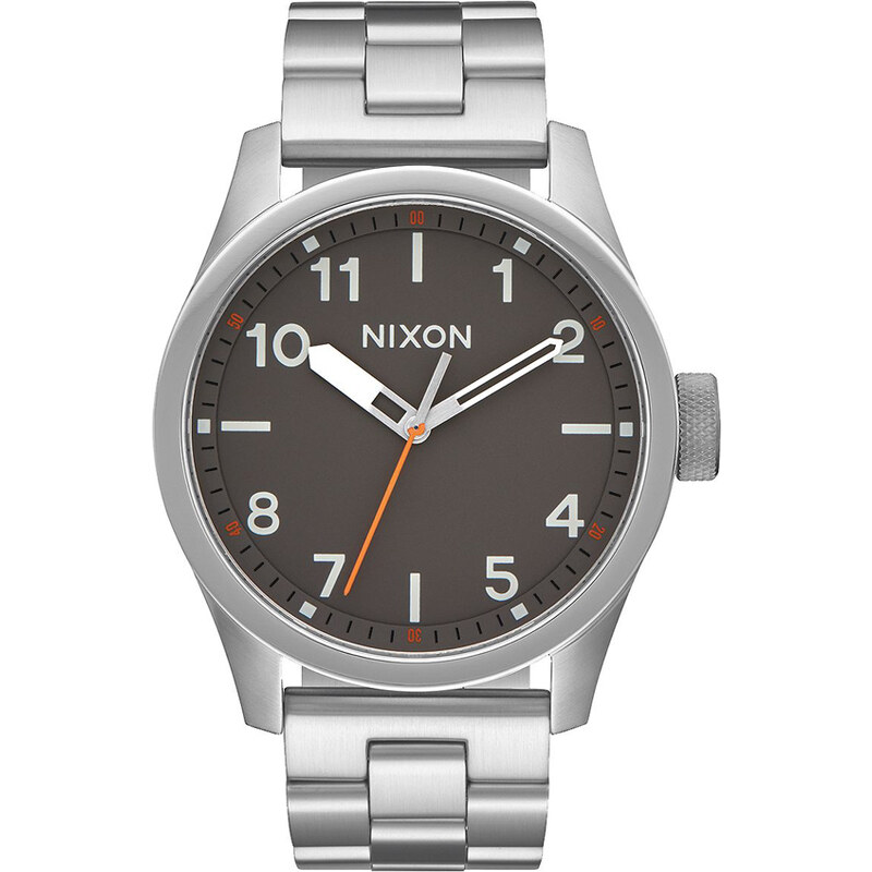 Nixon SAFARI Armbanduhr in Silber
