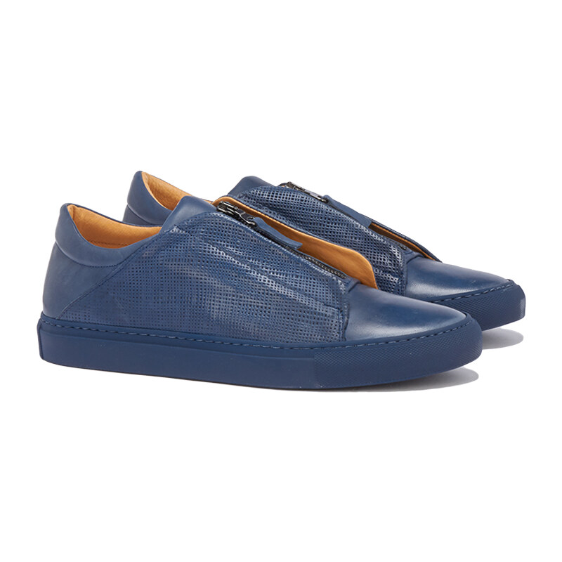 Ylati NERONE LOW Sneakers in Blau