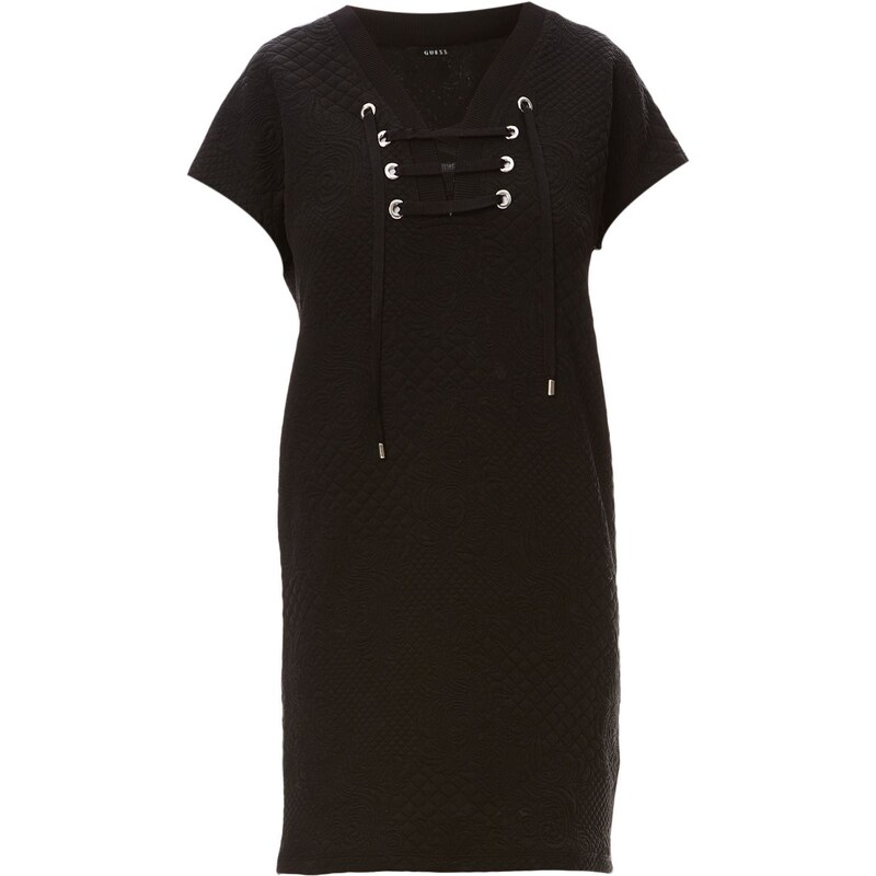Guess Felicita - Kleid mit kurzem Schnitt - schwarz