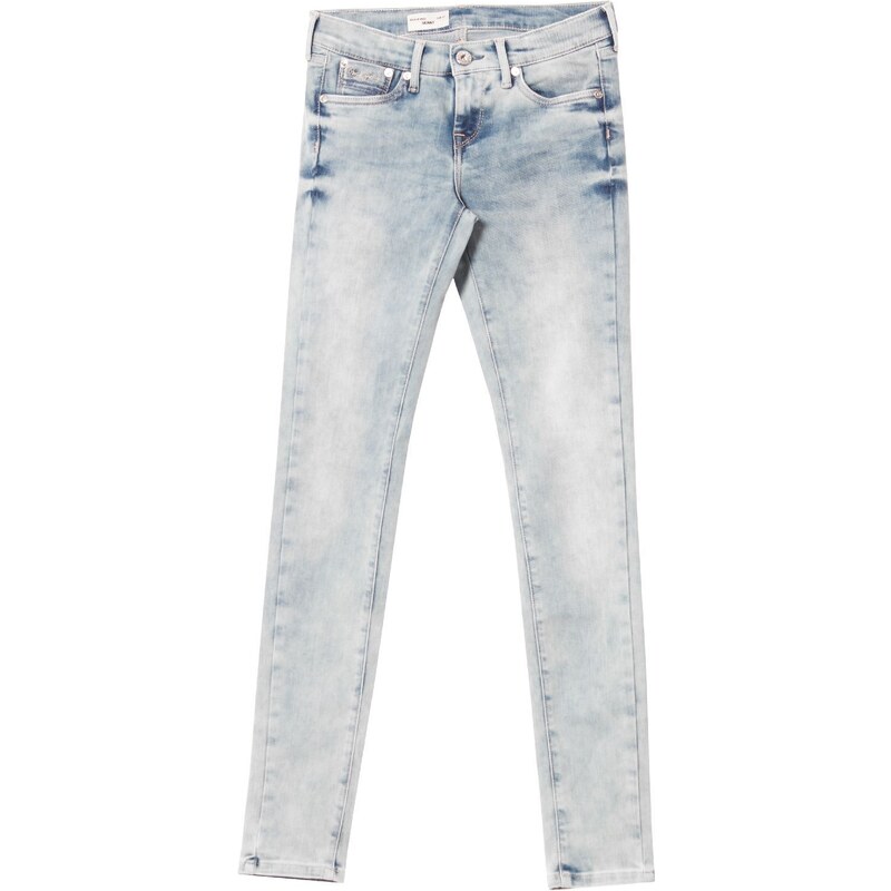 Pepe Jeans London Pixlette - Jeans skinny - jeansblau