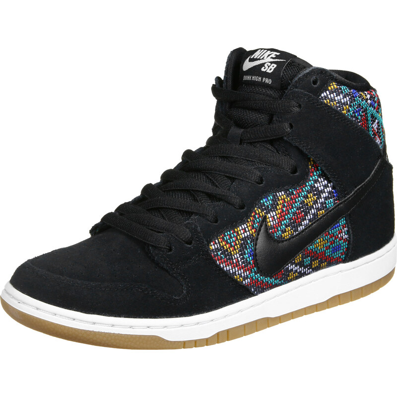 Nike Sb Dunk High Premium Sneakers Sneaker black/rio teal/white
