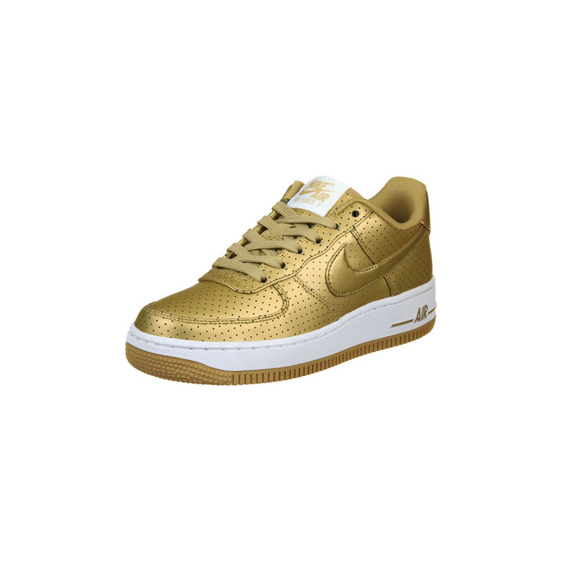 Nike Air Force 1 Lv8 Gs Kinderschuhe gold/white