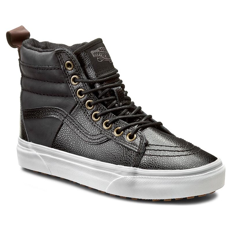 Sneakers VANS - Sk8-Hi 46 Mte VN0A2XS2JTQ (Pebble Leather) Black