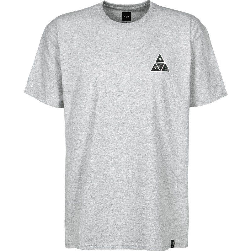 Huf Muted Military Triple Triangle T-Shirt grey