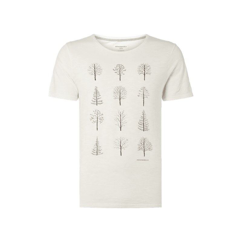 Armedangels T-Shirt mit Baum-Prints
