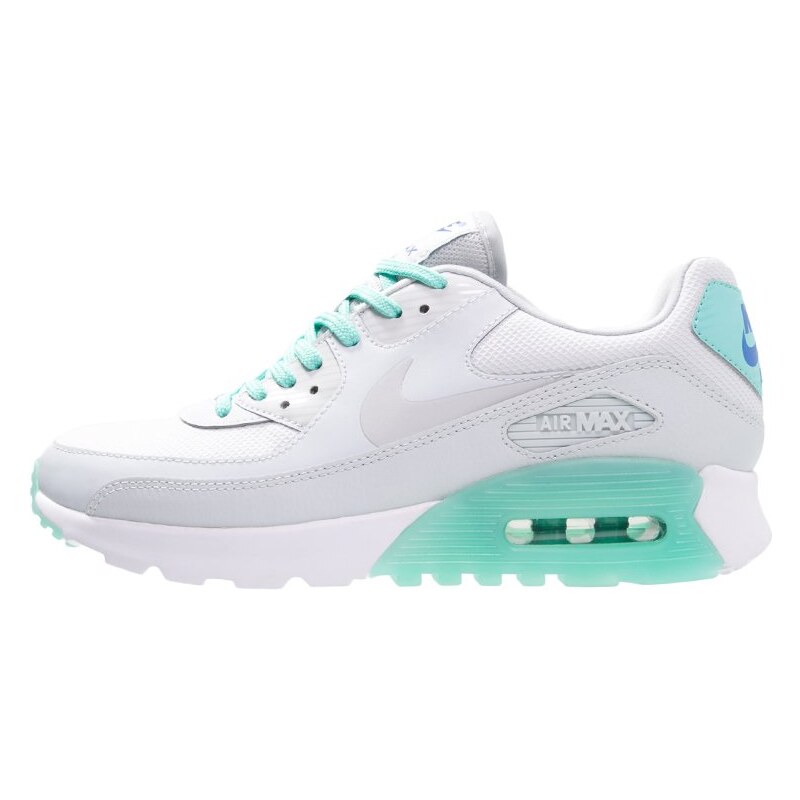 Nike Sportswear AIR MAX 90 ULTRA ESSENTIAL Sneaker low pure platinum/hyper turquoise/spring