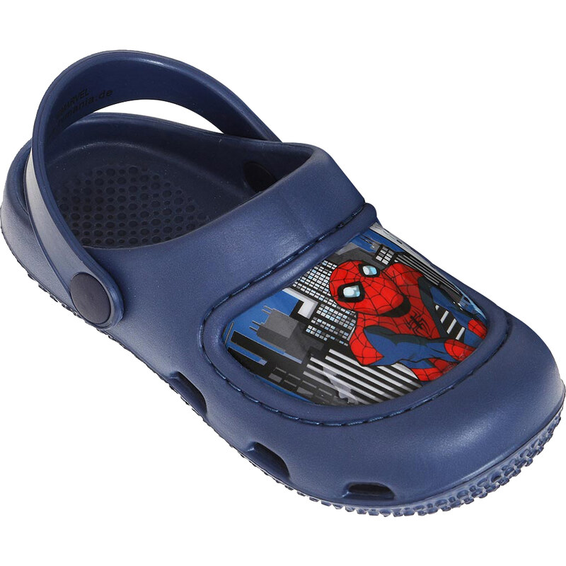 Spiderman Sandalen blau in Größe 24/25 für Jungen aus 100% Ethylenvinylacetat