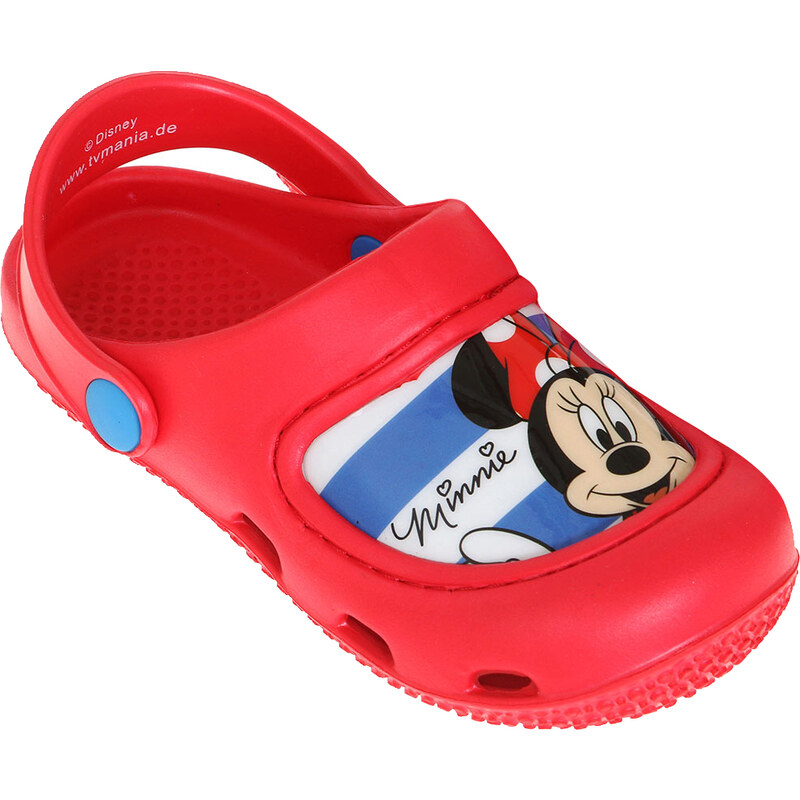 Disney Minnie Sandalen rot in Größe 24/25 für Mädchen aus 100% Ethylenvinylacetat