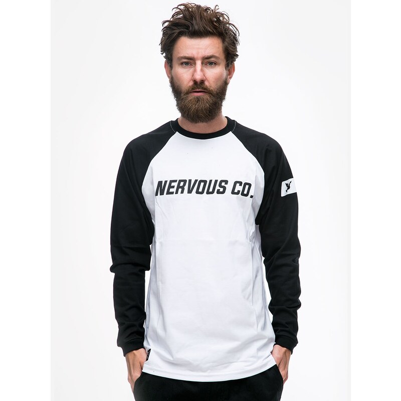 Nervous FA16 Co. LS Black White