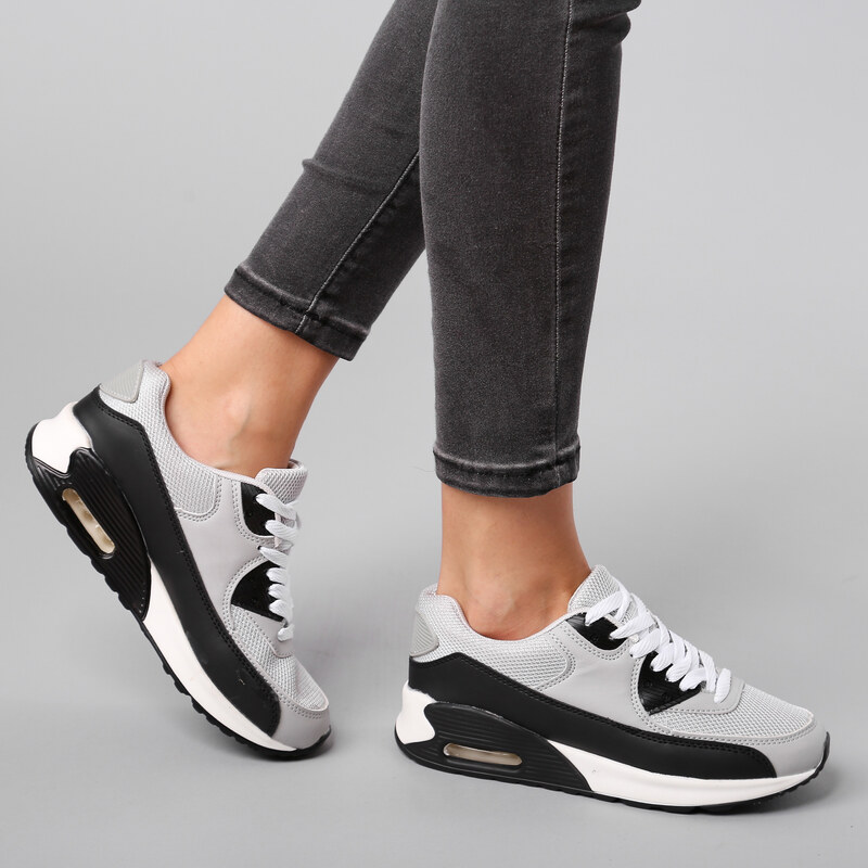 Lesara Sneaker im Kontrast-Look - 40