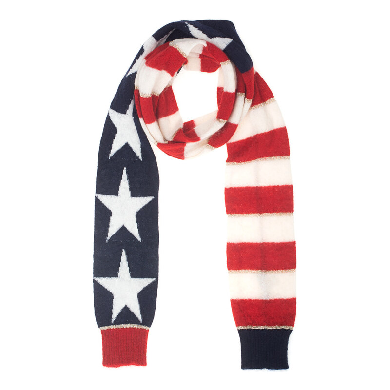HILFIGER COLLECTION Stars And Stripes Red Blue