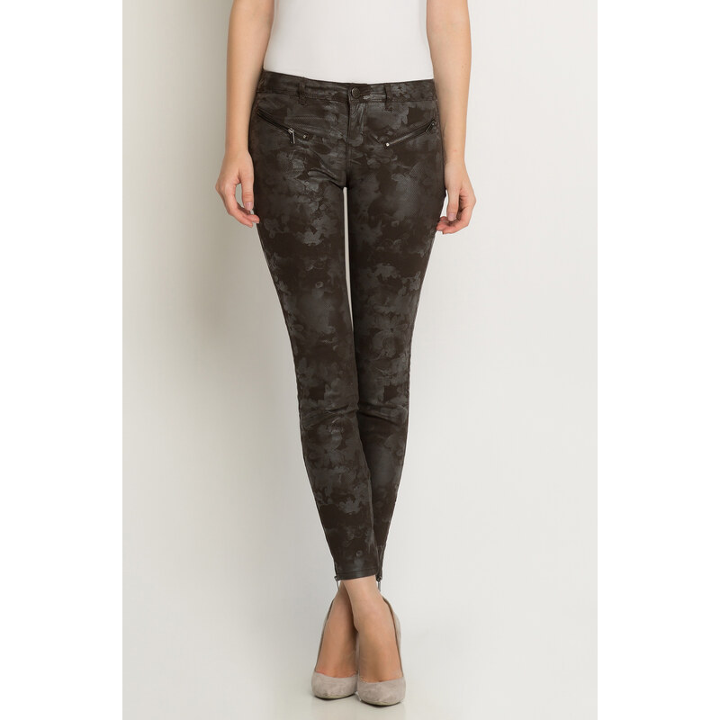 Orsay Waxed Skinny mit Details