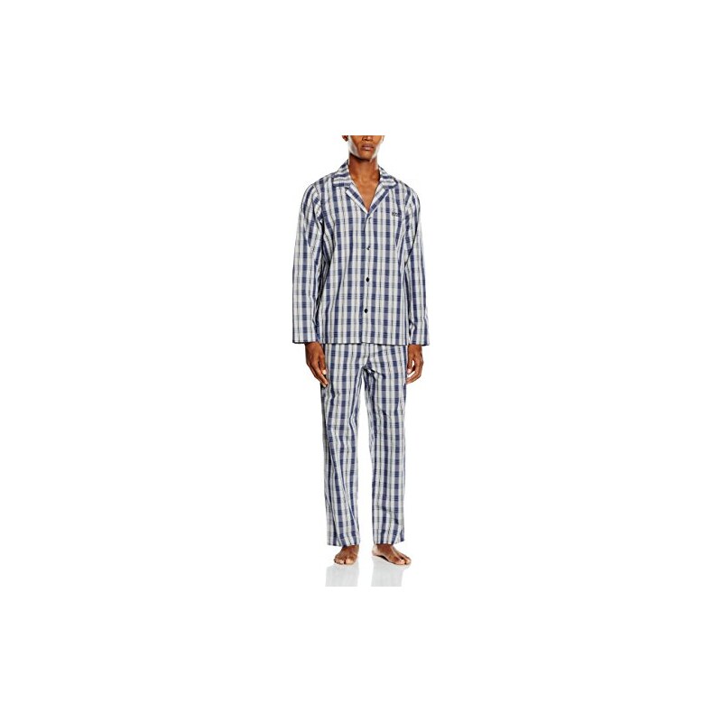 BOSS Hugo Boss Herren Zweiteiliger Schlafanzug Pyjama 1