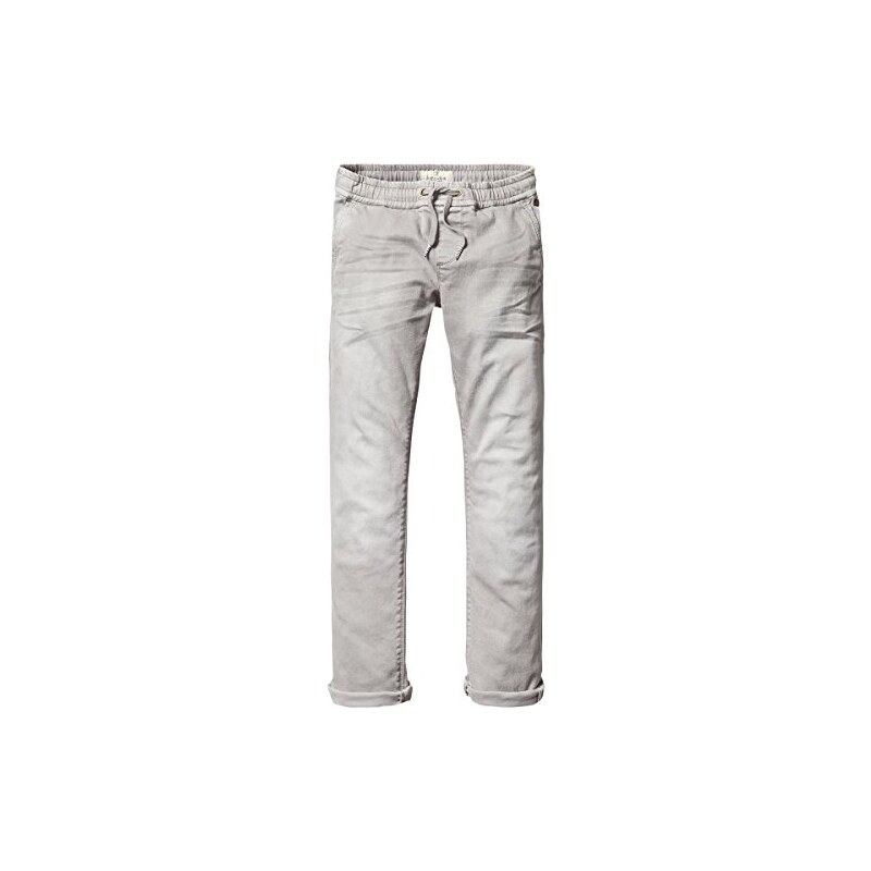 Scotch & Soda Shrunk Jungen Jeanshose Relaxed Slim Fit Woven Jogger with Heavy Washing