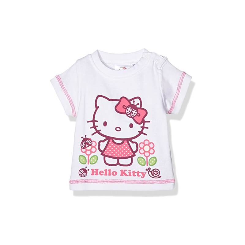Twins Baby Mädchen T-Shirt Hello Kitty