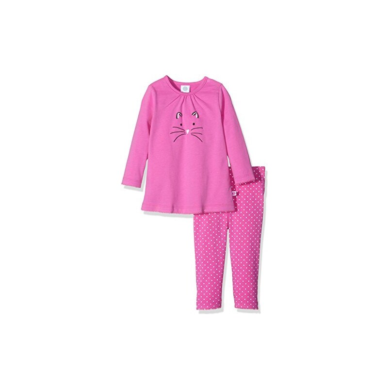 Sanetta Baby-Mädchen Zweiteiliger Schlafanzug 221280