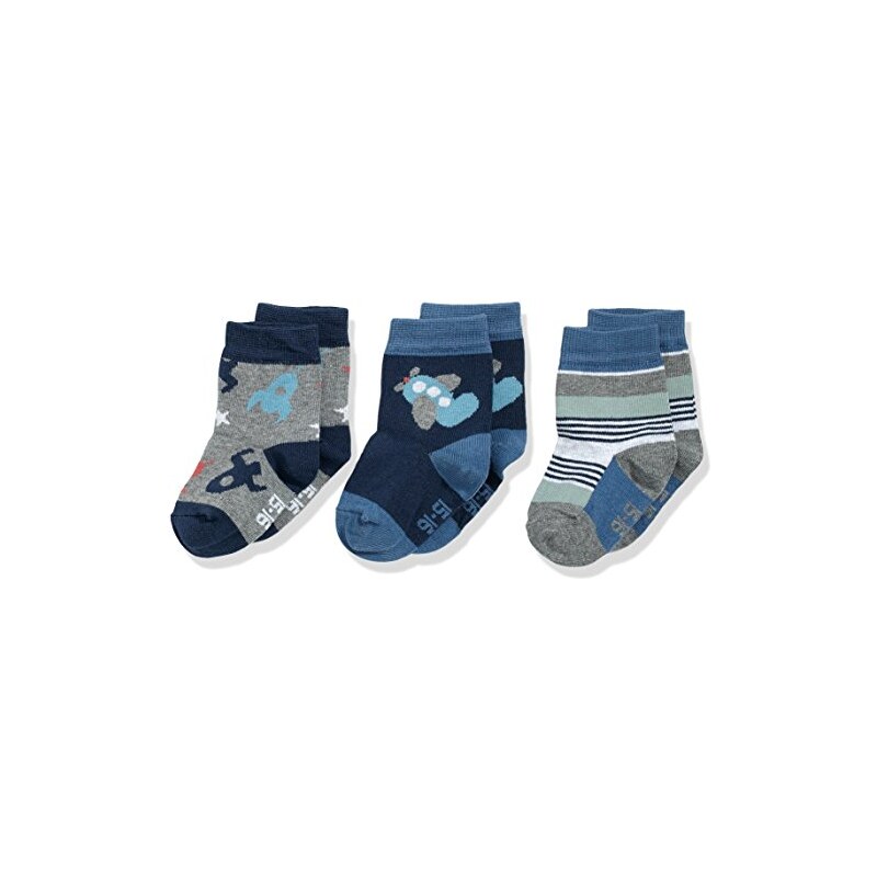 Melton Baby-Jungen Socken 600116, 3er Pack