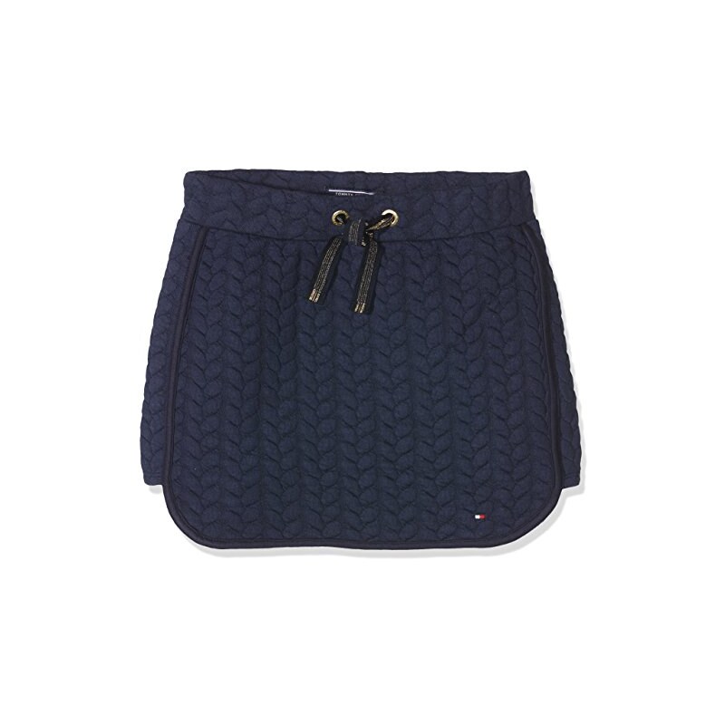 Tommy Hilfiger Mädchen Rock Cable Quilted Skirt