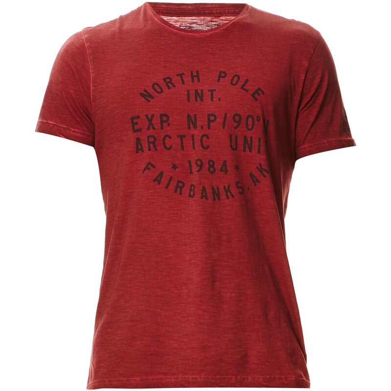 Redskins Northphole - T-Shirt - rot