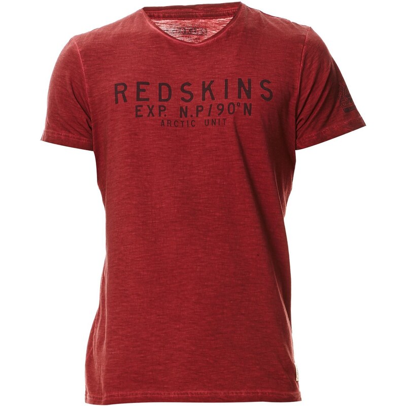 Redskins Exploration - T-Shirt - rot