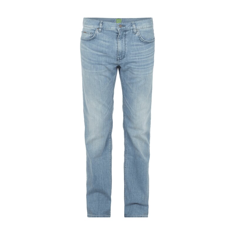 Boss Green Stone Washed Regular Fit Jeans