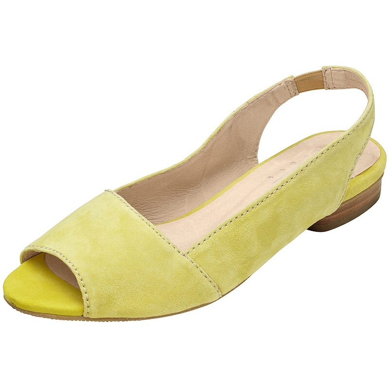 Andrea Conti Große Größen: Sandalette, gelb, Gr.37-41