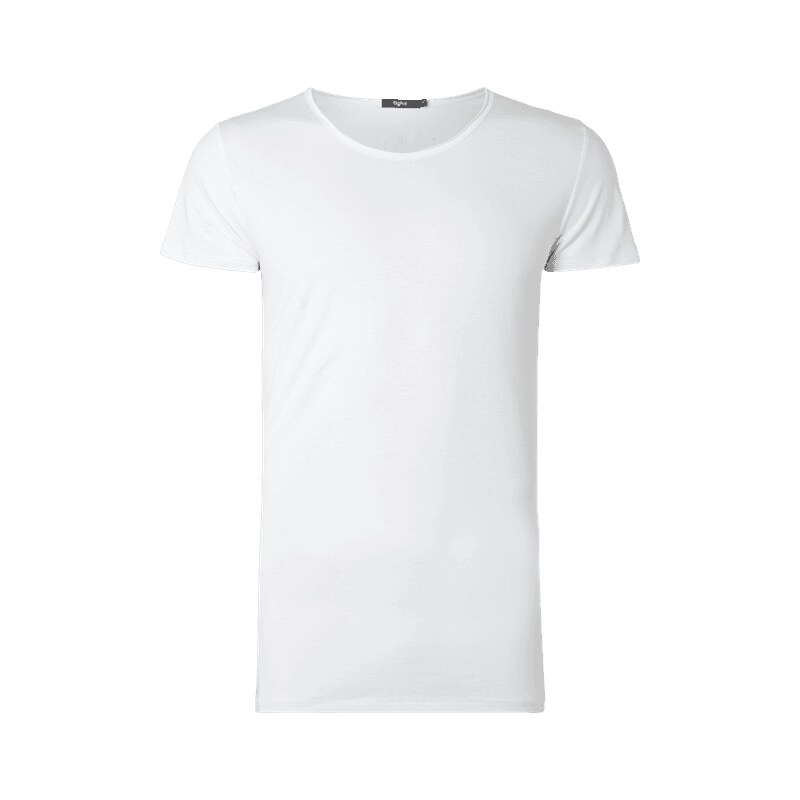 Tigha T-Shirt aus reiner Baumwolle