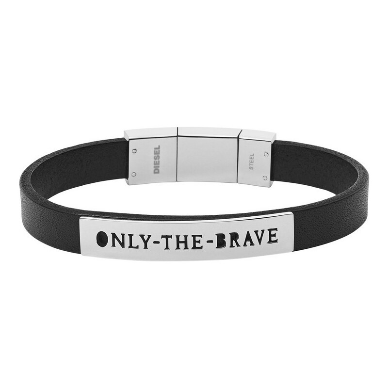 DIESEL Armband Only the brave DX0921040