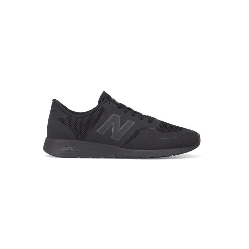 NEW BALANCE Einfarbig schwarze Sneaker 420