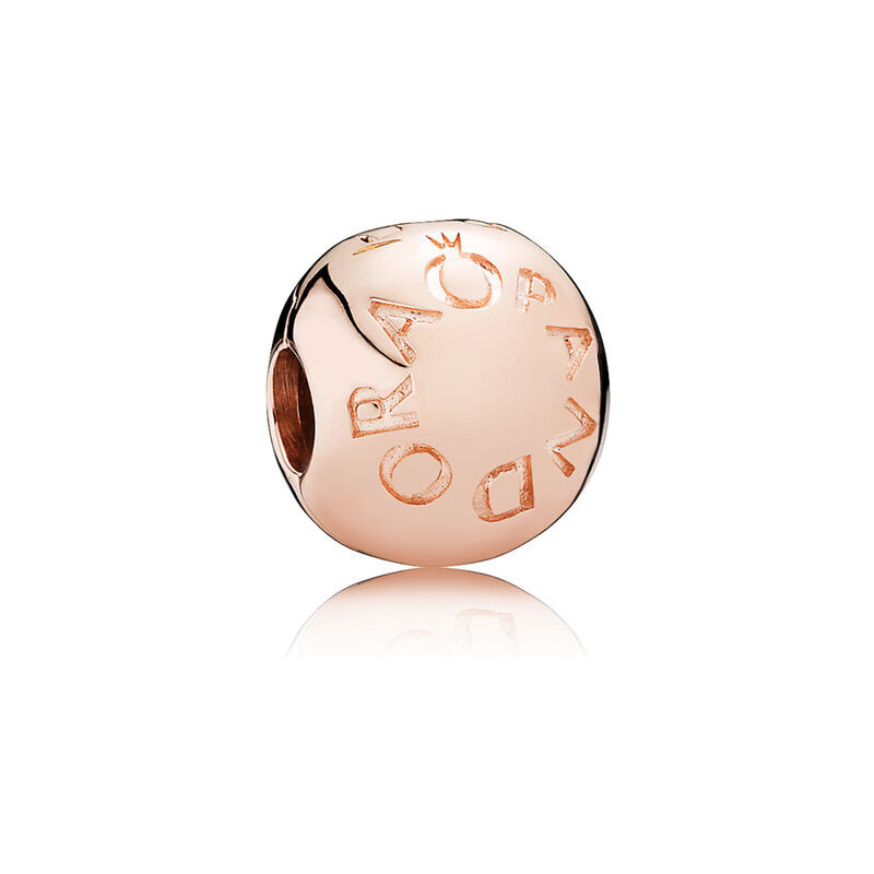 Pandora Rose Damen Clip-Charm Kugel rosegold onesize 781015