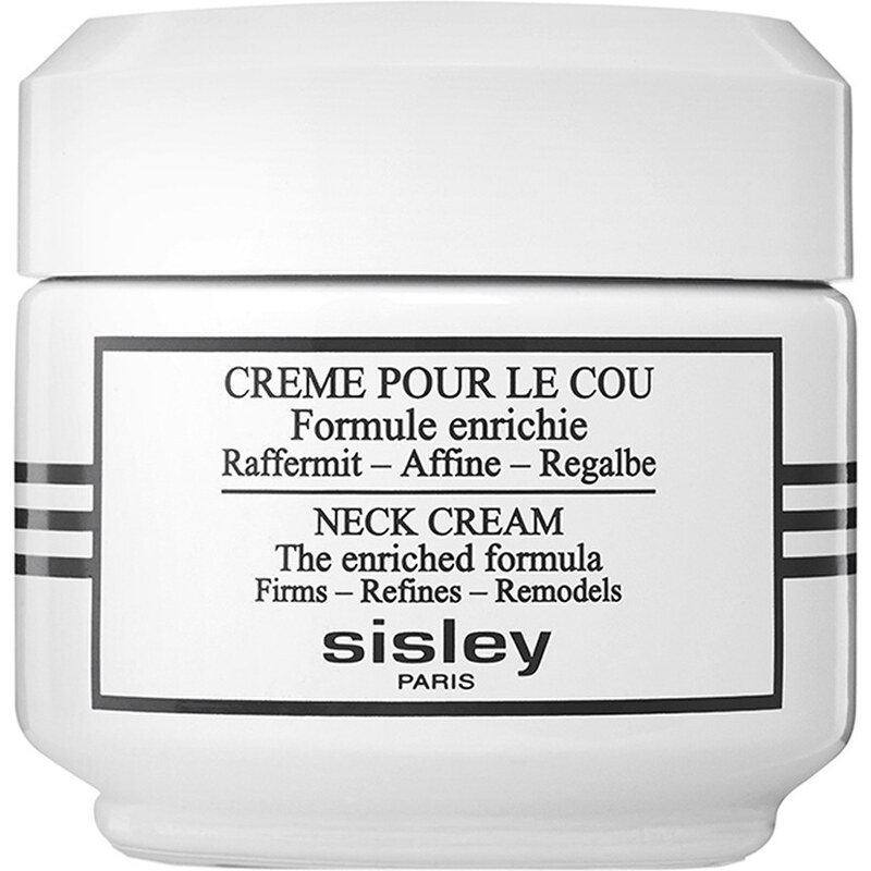 Sisley Crème Por Le Cou Formule Enrichie Halspflege 50 ml