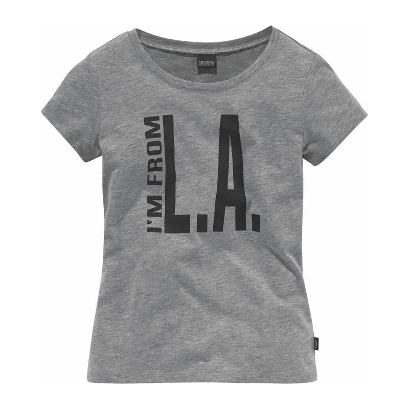 ARIZONA T Shirt mit Frontdruck für Mädchen