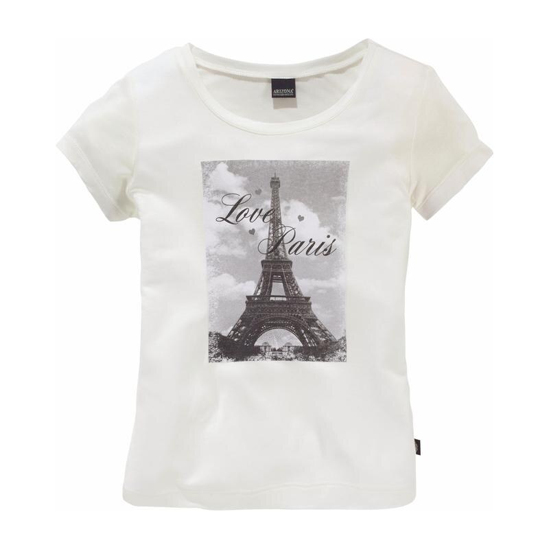 ARIZONA T Shirt mit Fotodruck für Mädchen