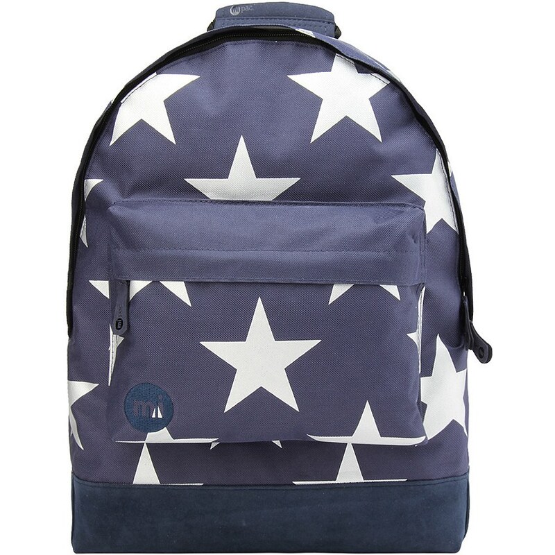 mi pac. Rucksack mit Laptopfach, »Backpack, Stars XL Navy Silver«