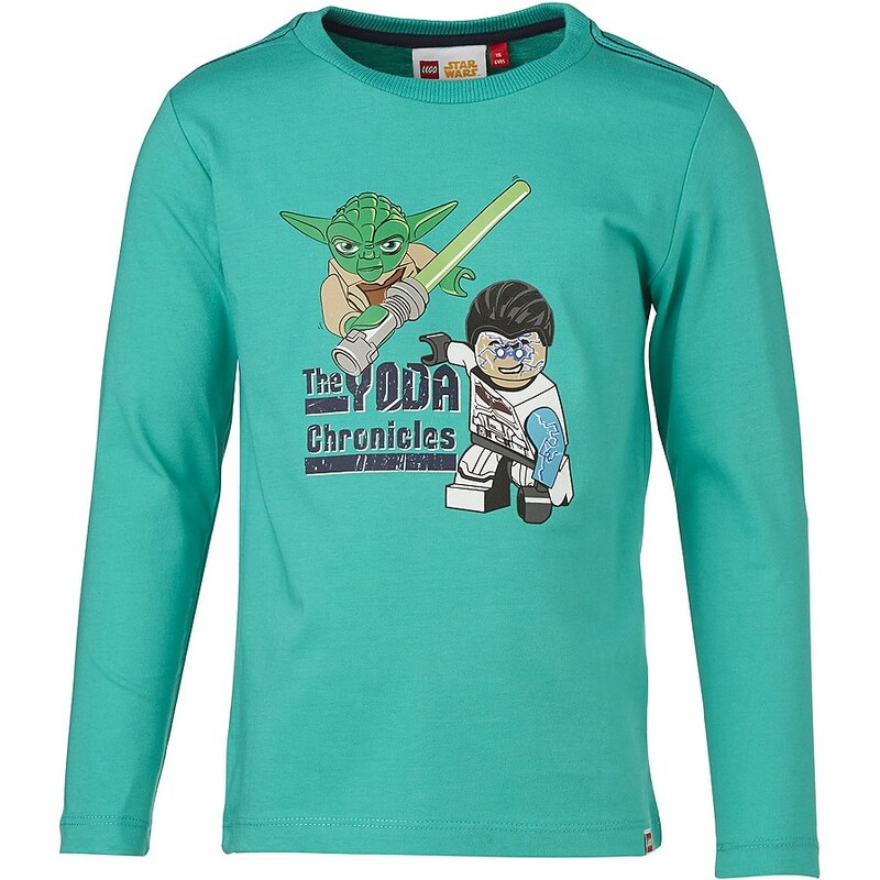 LEGO Wear STAR WARS(TM) Langarm-T-Shirt Tony "Yoda" langarm Secret Shirts