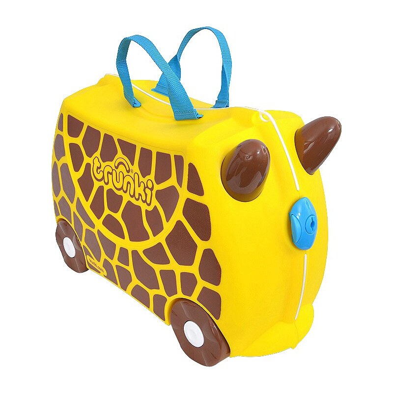 knorr toys Kinderkoffer, »Trunki Giraffe Gerry«