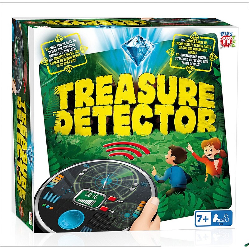 IMC Toys Elektronisches Spielset, »Tresor Detector«