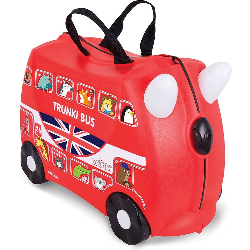knorr toys Kinderkoffer, »Trunki London Bus«