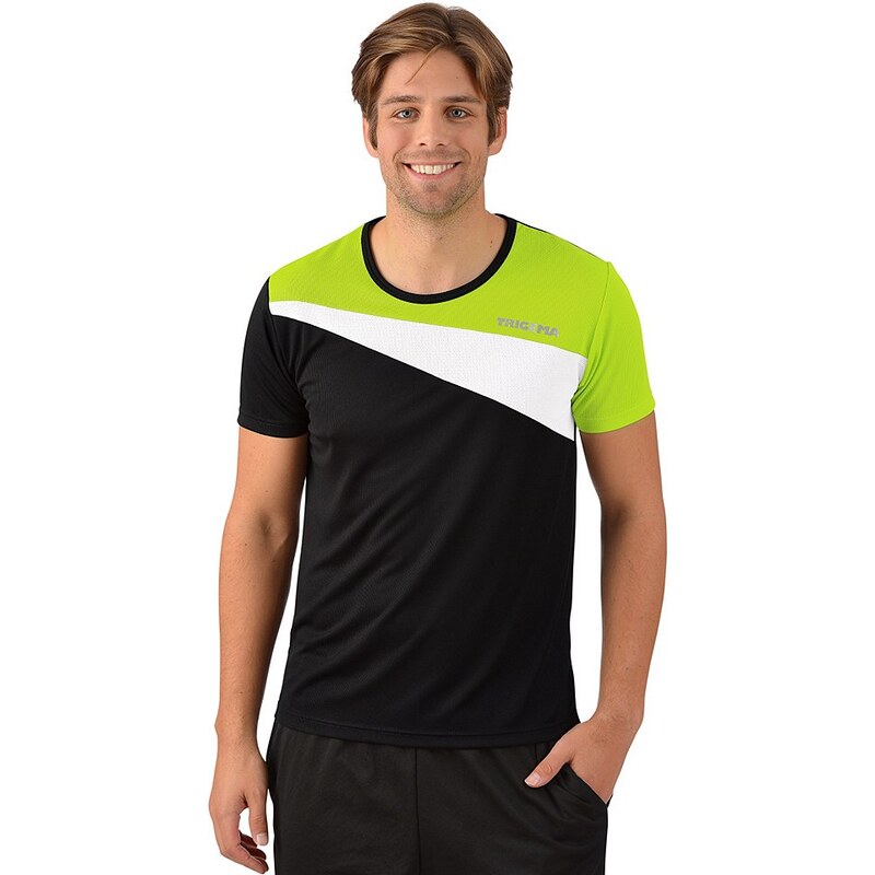 TRIGEMA Sport-Shirt COOLMAX