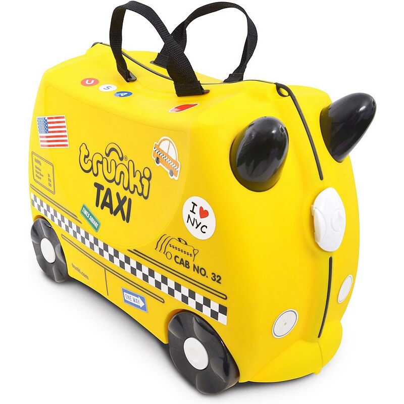 knorr toys Kinderkoffer, »Trunki Tony Taxi«