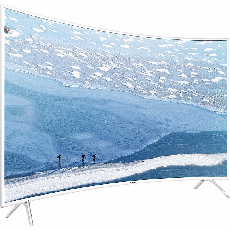 Samsung UE43KU6519UXZG, Curved-LED-Fernseher, 108 cm (43 Zoll), 2160p (4K Ultra HD), Smart-TV
