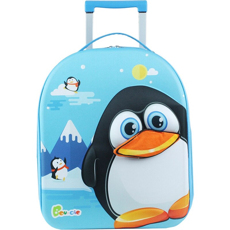 knorr toys Kinder Trolley, »Bouncie 3D Pinguin«