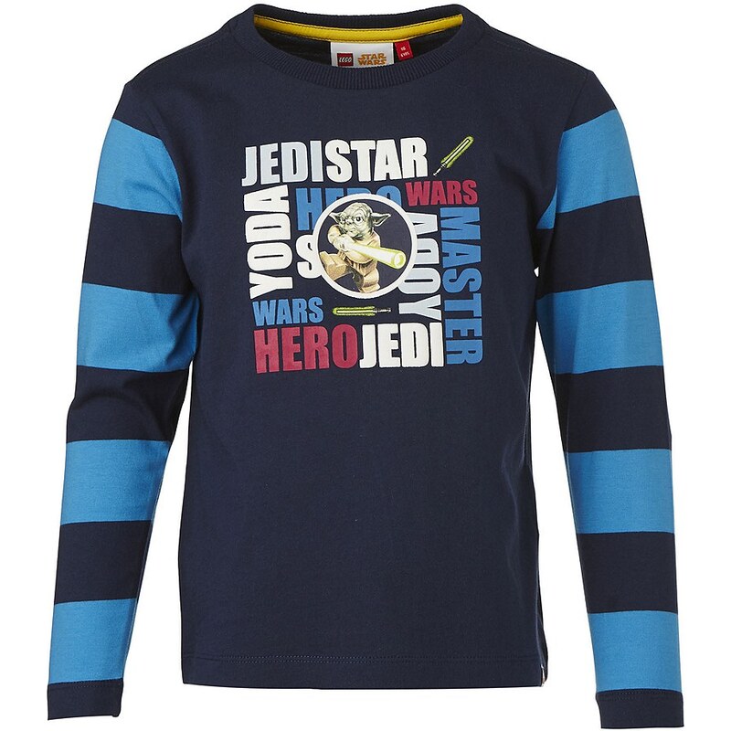 LEGO Wear STAR WARS(TM) Langarm-T-Shirt Tony "Heros" langarm Shirt Glow in