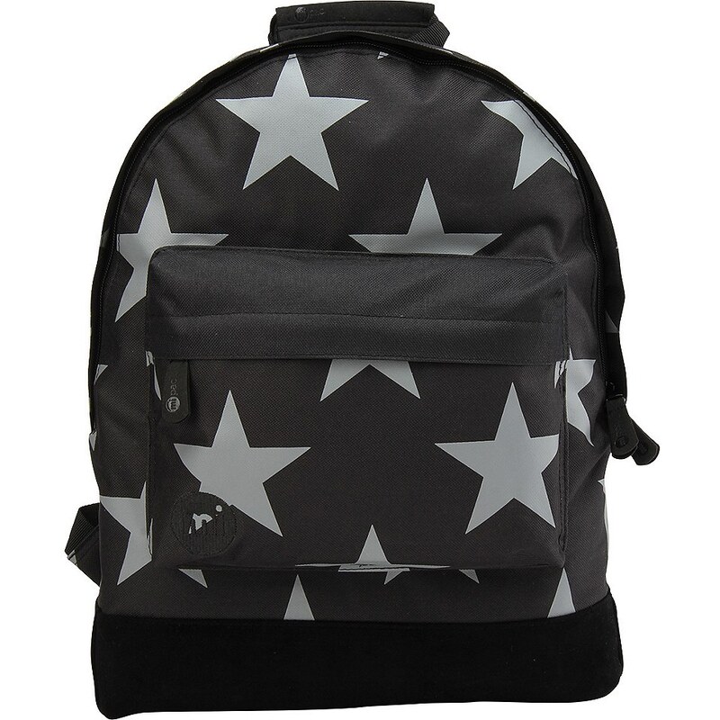 mi pac. Rucksack mit Laptopfach, »Backpack, Stars XL Black Grey«